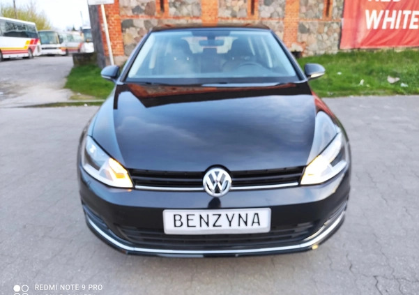 Volkswagen Golf cena 47900 przebieg: 194000, rok produkcji 2017 z Chocz małe 781